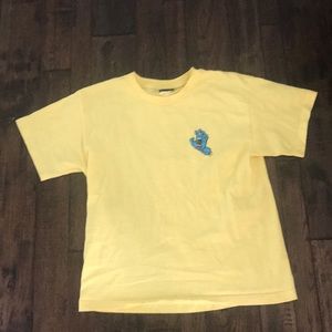 Tilly’s Santa Cruz Yellow Tee